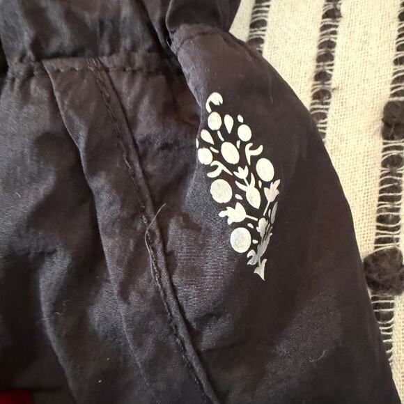 FREE PEOPLE | Black The Way Home Workout Run Shorts | Extra Small - Picture 4 of 5